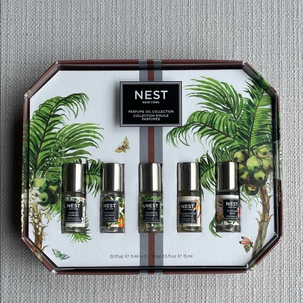 NEST New York Fragrance Oil Collection